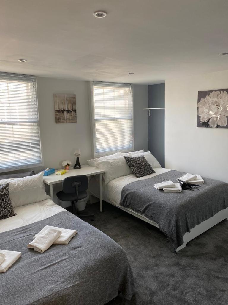 Comfy Private Bedrooms In Euston, Central London Exterior foto